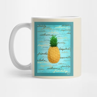 Aloha Pineapple Mug